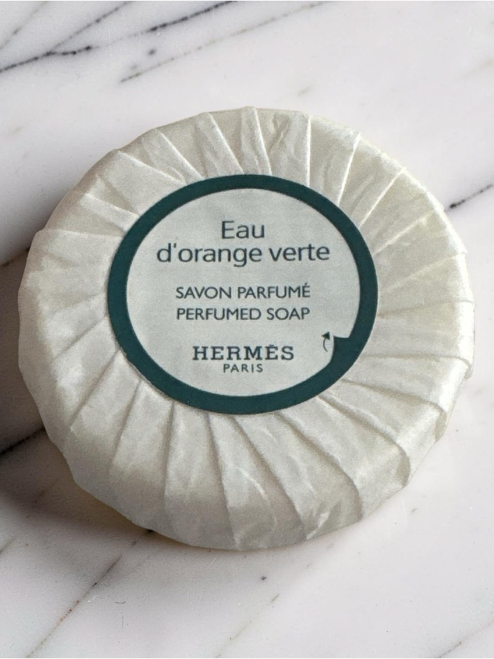 Hermès Eau d'Orange Verte Perfumed Soap